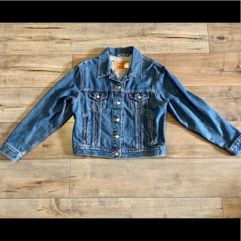Levi’s Vintage Denim Trucker Jean Jacket
